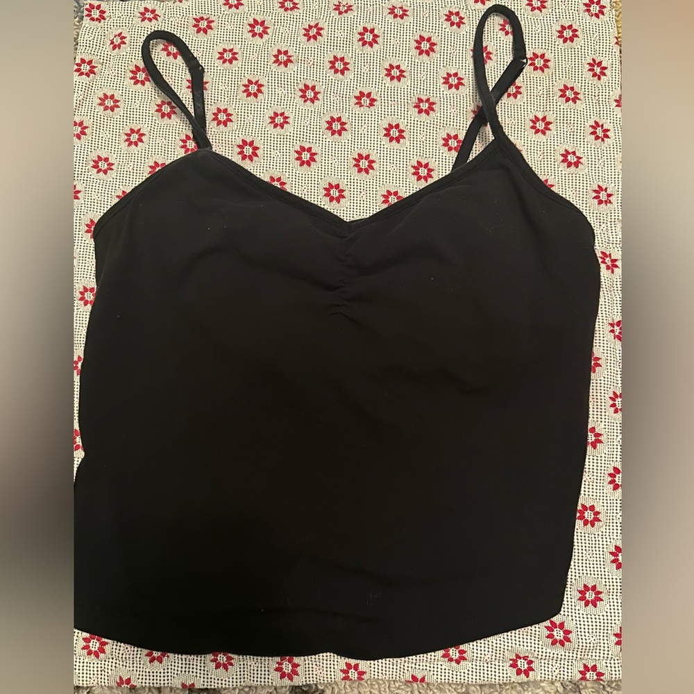 Black Camisole Top